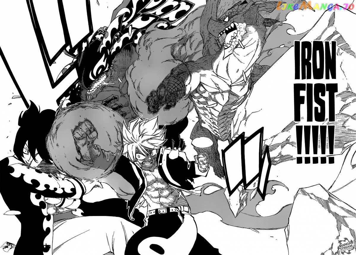 Fairy Tail chapter 402 - page 10