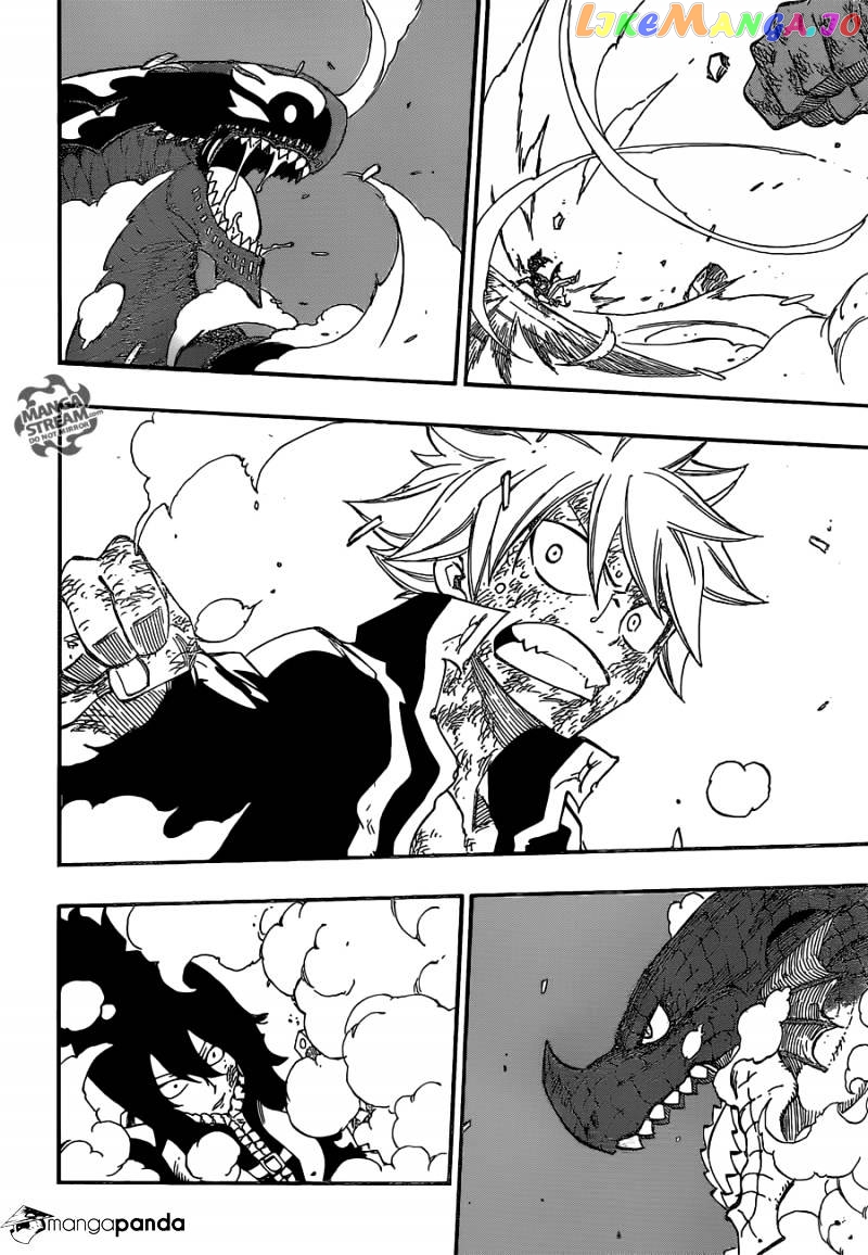 Fairy Tail chapter 402 - page 11