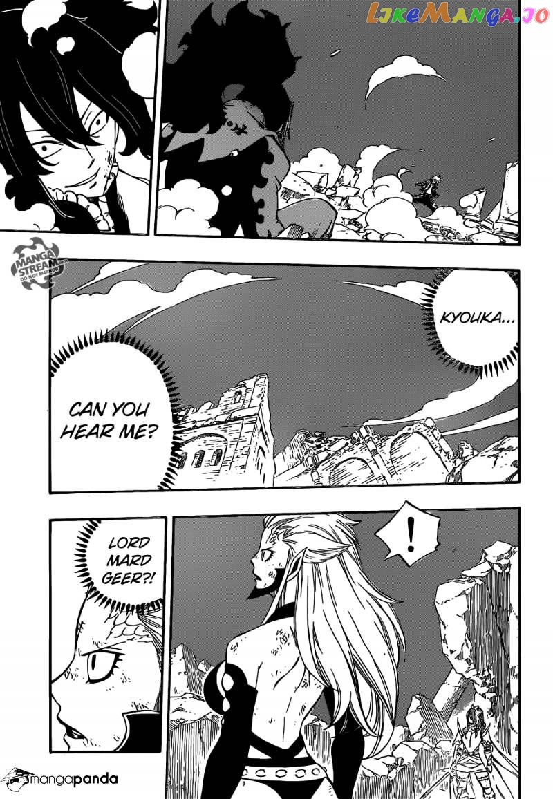 Fairy Tail chapter 402 - page 12