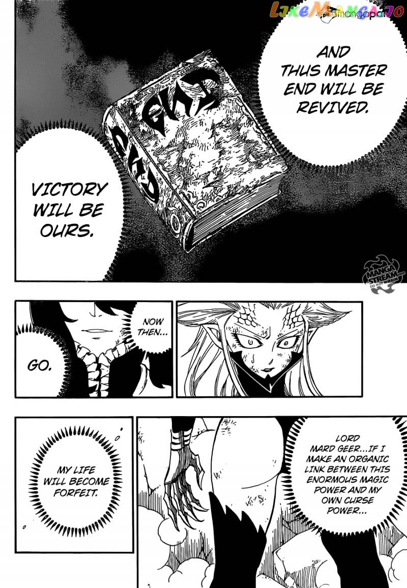 Fairy Tail chapter 402 - page 15