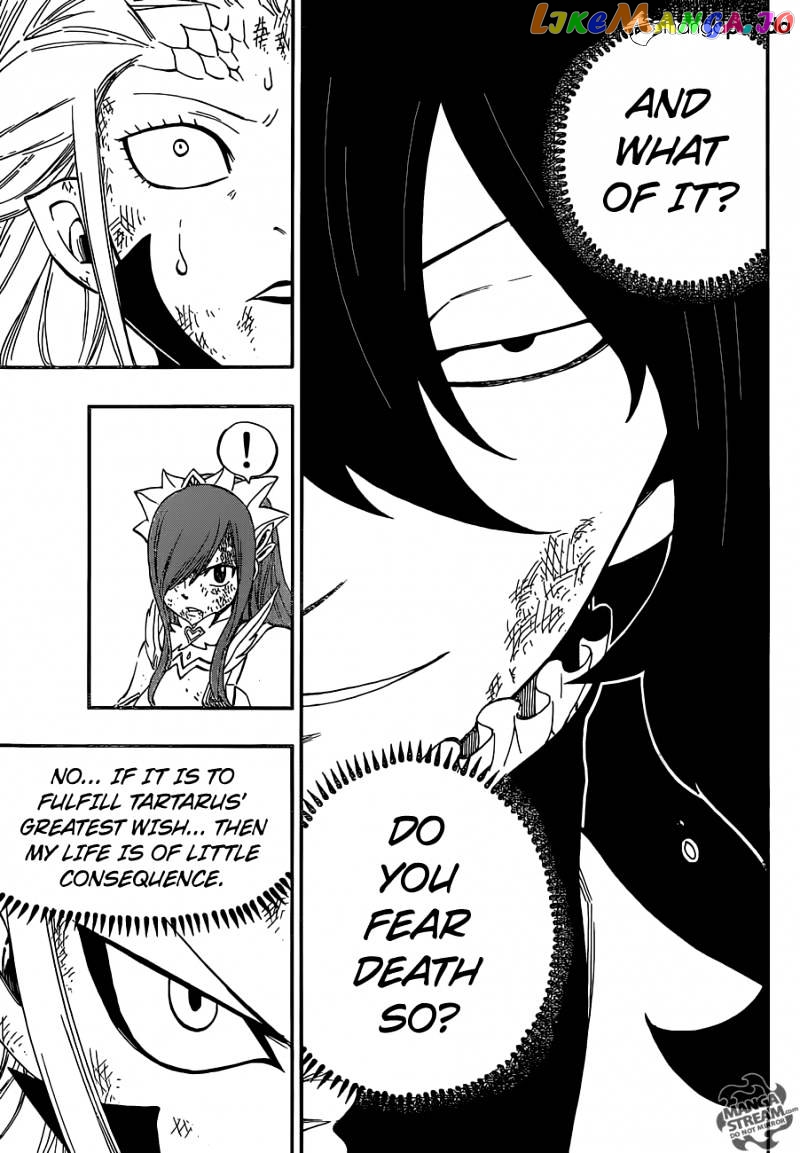 Fairy Tail chapter 402 - page 16
