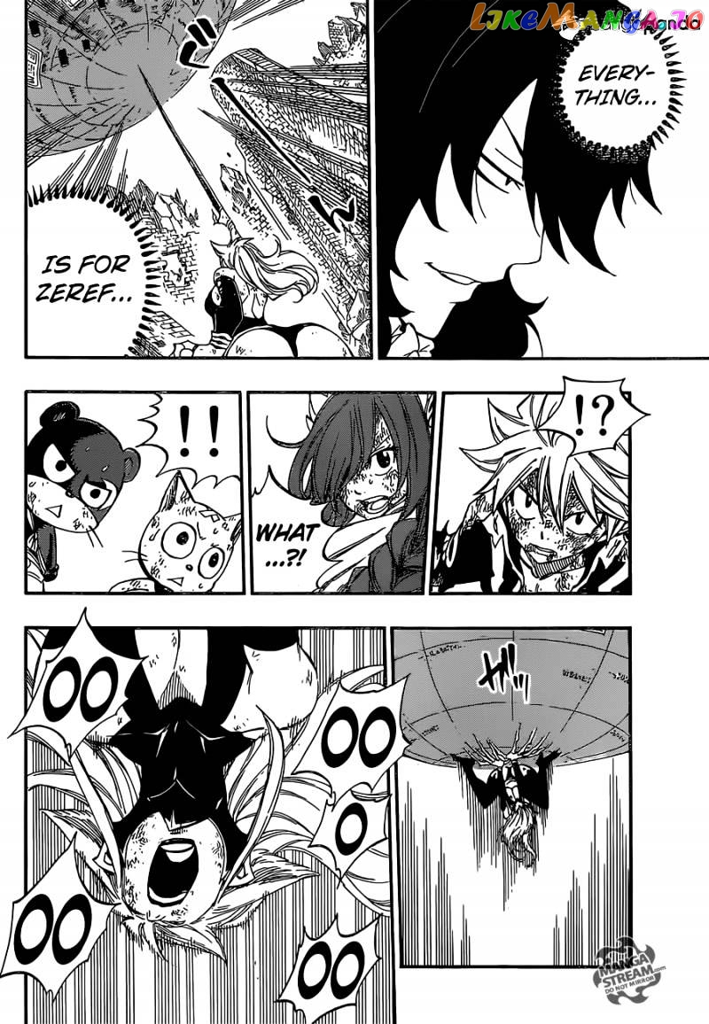 Fairy Tail chapter 402 - page 17