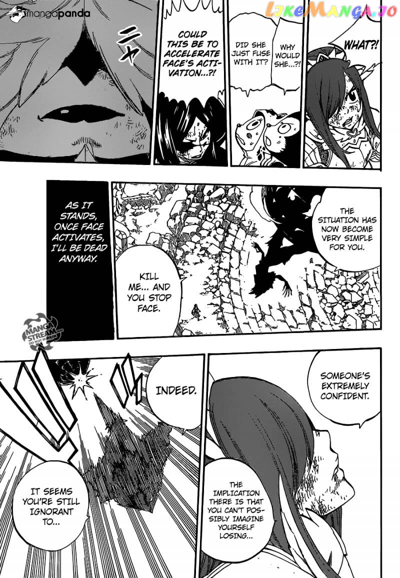 Fairy Tail chapter 402 - page 20