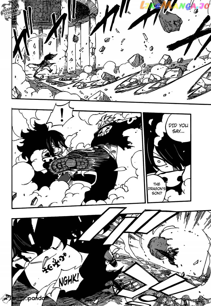 Fairy Tail chapter 402 - page 6