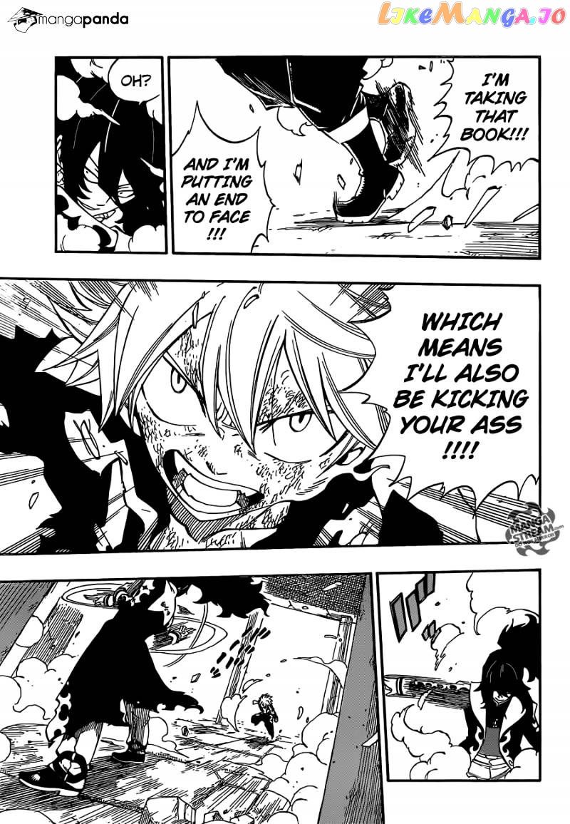 Fairy Tail chapter 402 - page 7