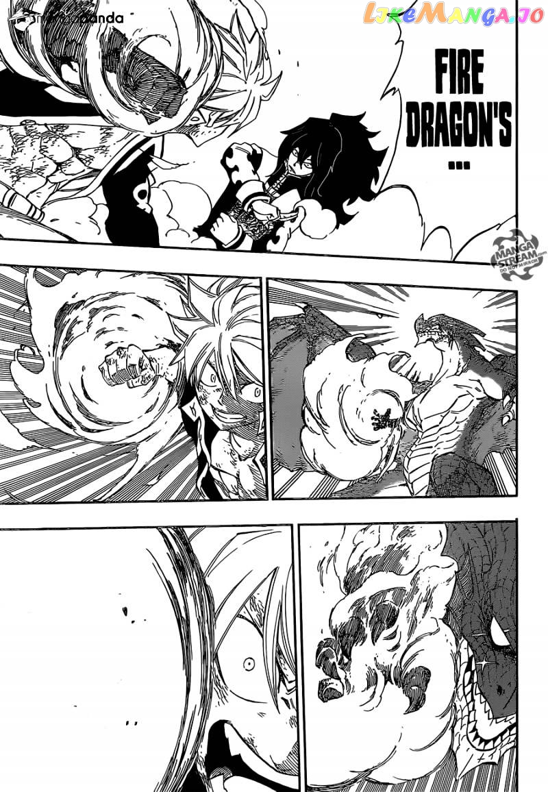Fairy Tail chapter 402 - page 9