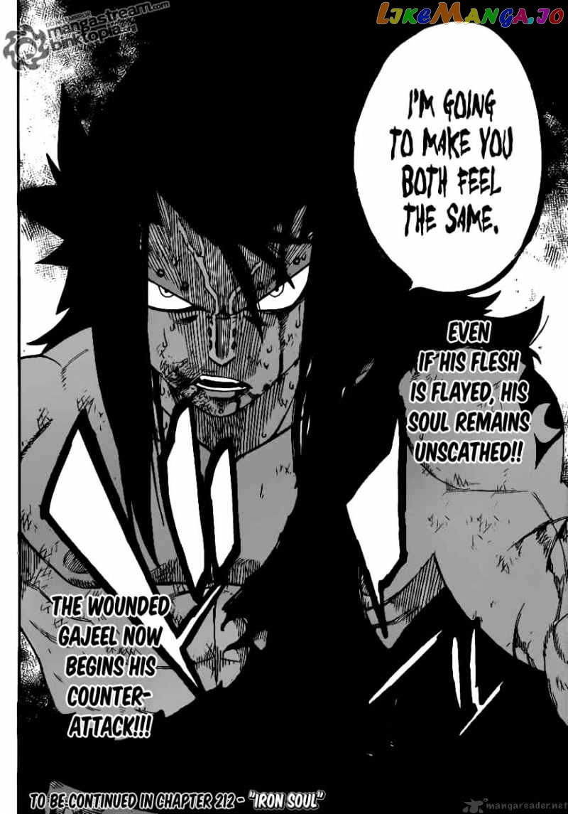 Fairy Tail chapter 211 - page 19