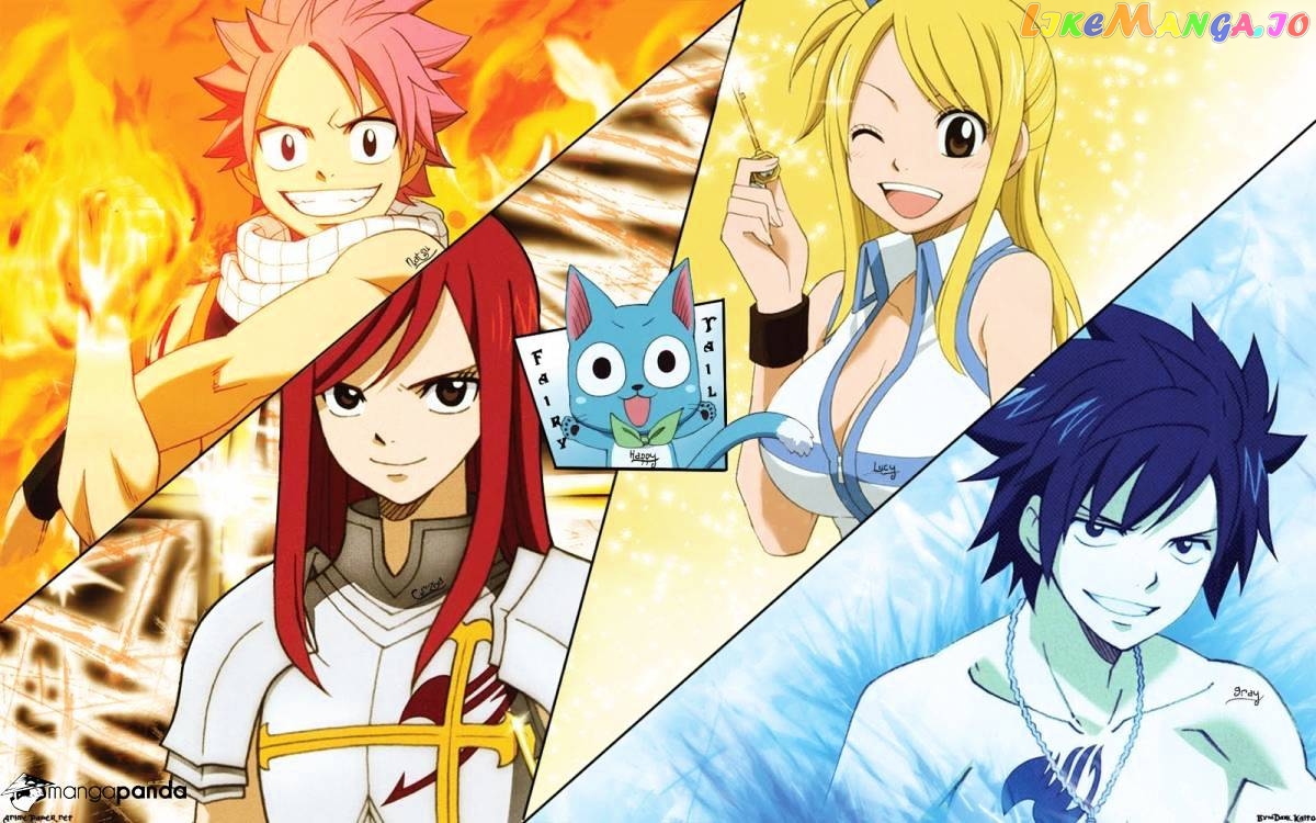 Fairy Tail chapter 361 - page 1