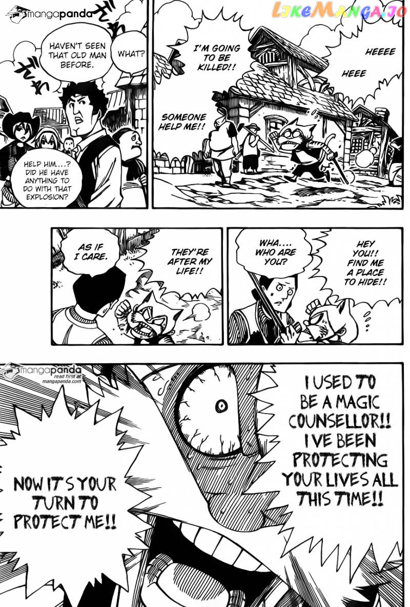Fairy Tail chapter 361 - page 10