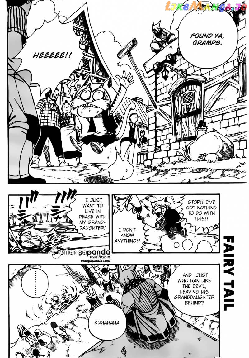 Fairy Tail chapter 361 - page 11