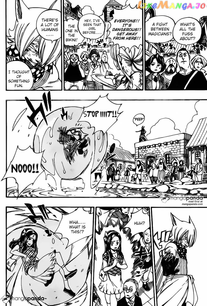 Fairy Tail chapter 361 - page 13