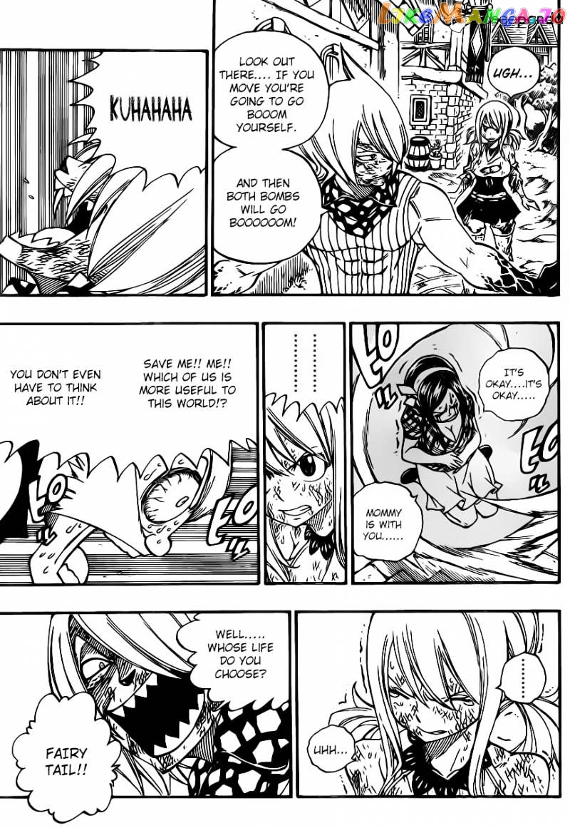 Fairy Tail chapter 361 - page 16