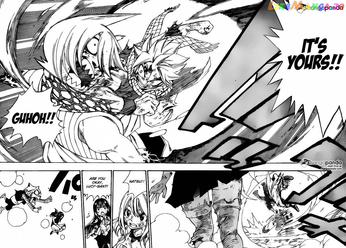 Fairy Tail chapter 361 - page 17