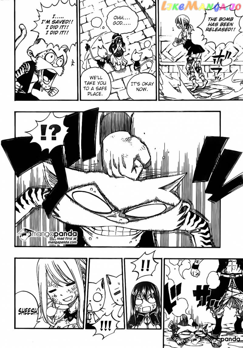 Fairy Tail chapter 361 - page 18