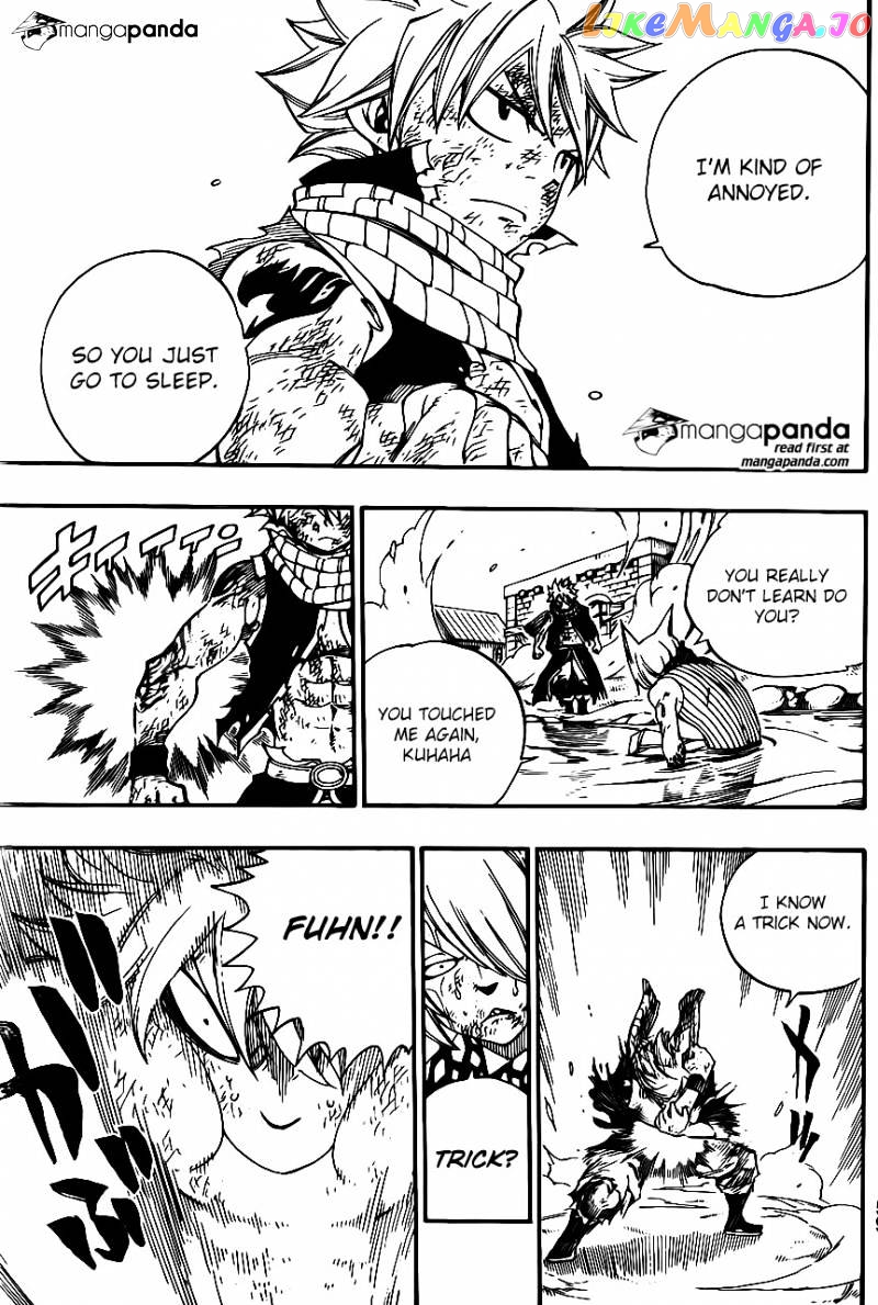 Fairy Tail chapter 361 - page 19