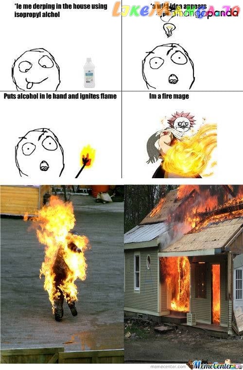 Fairy Tail chapter 361 - page 21