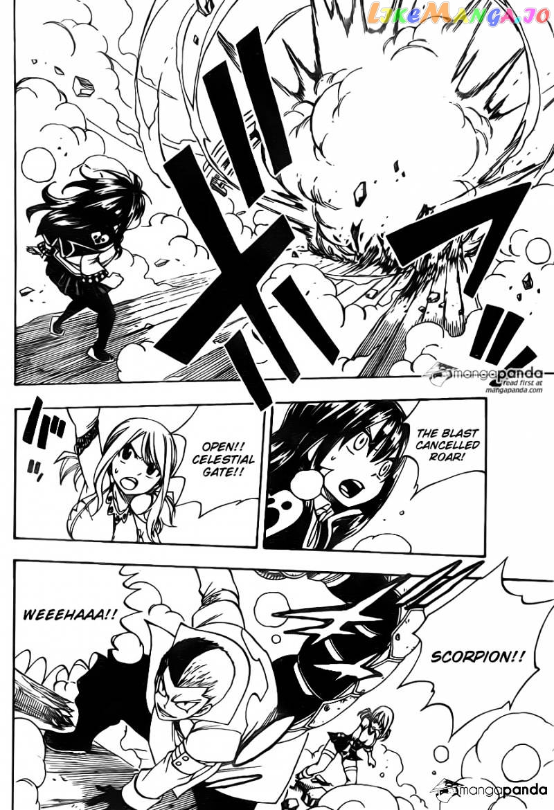 Fairy Tail chapter 361 - page 5