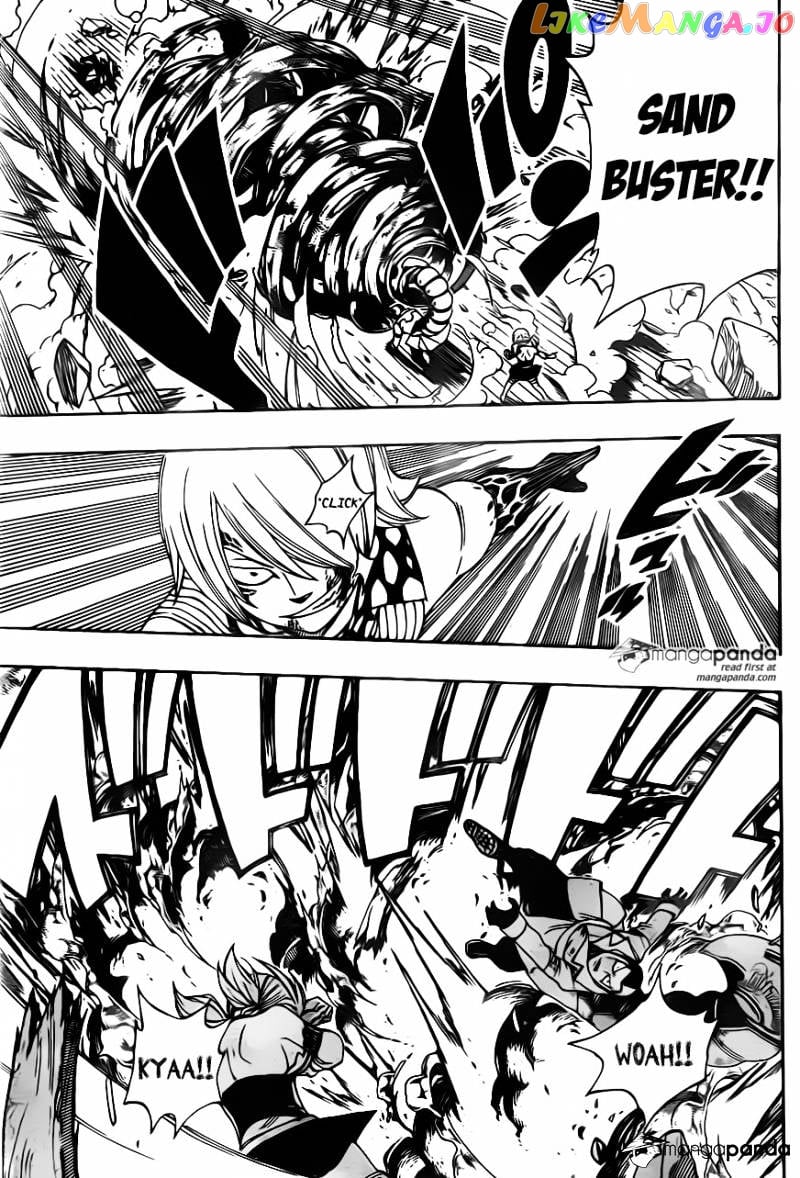 Fairy Tail chapter 361 - page 6