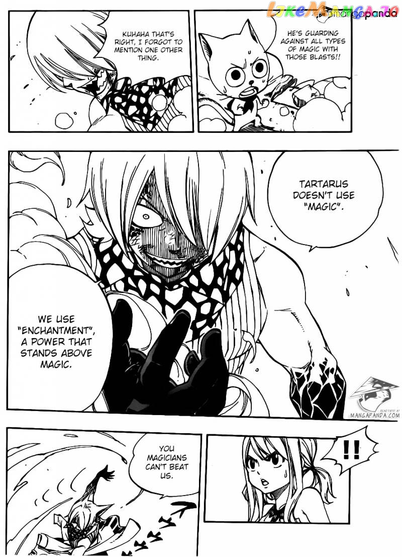 Fairy Tail chapter 361 - page 7