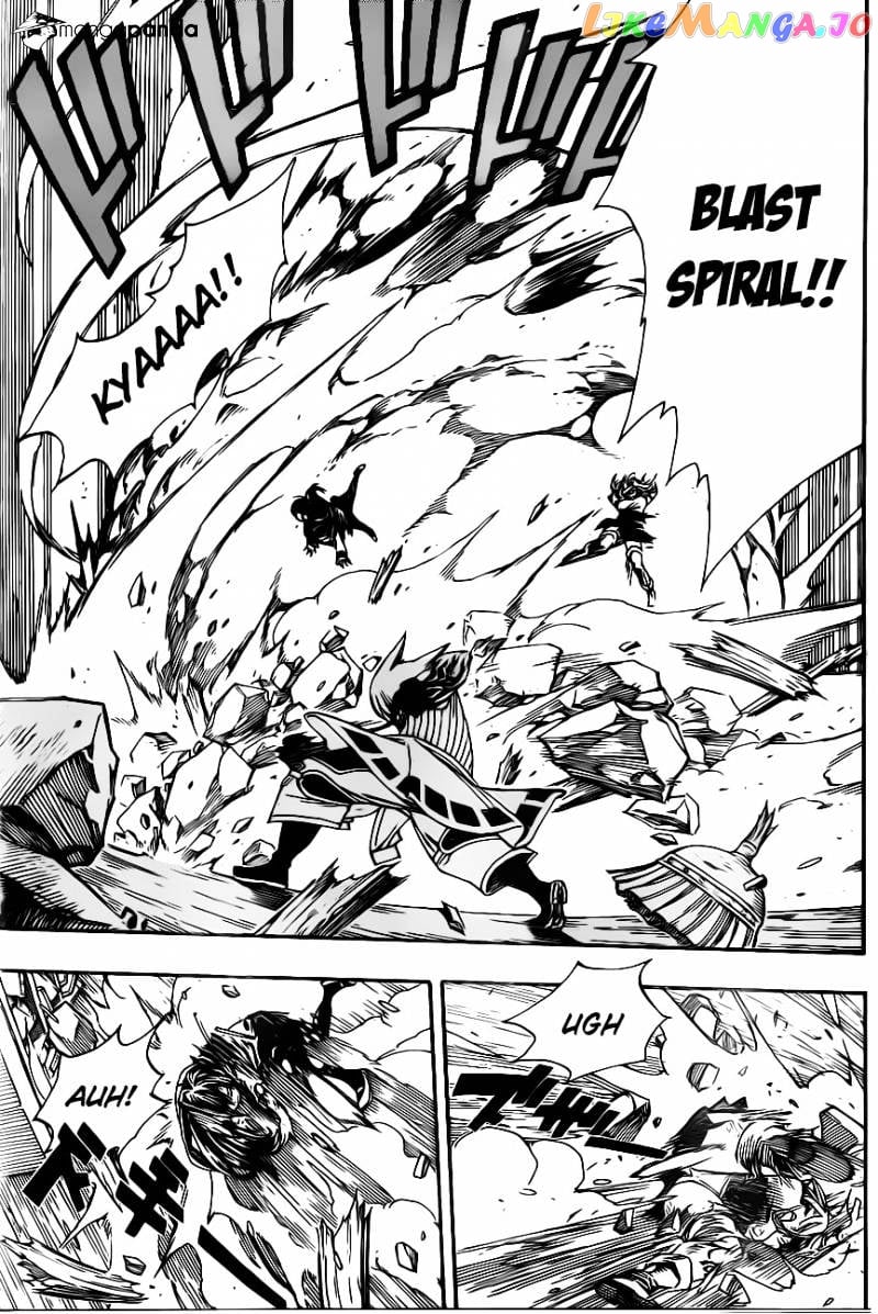 Fairy Tail chapter 361 - page 8