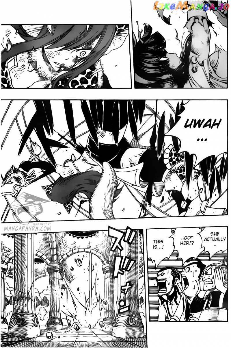 Fairy Tail chapter 314 - page 11