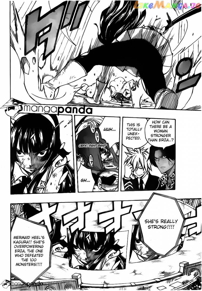 Fairy Tail chapter 314 - page 12