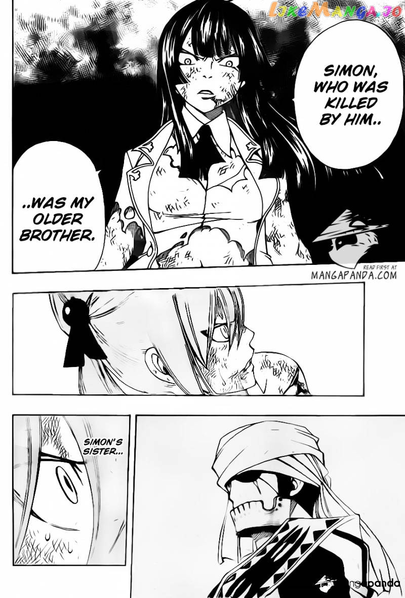 Fairy Tail chapter 314 - page 16