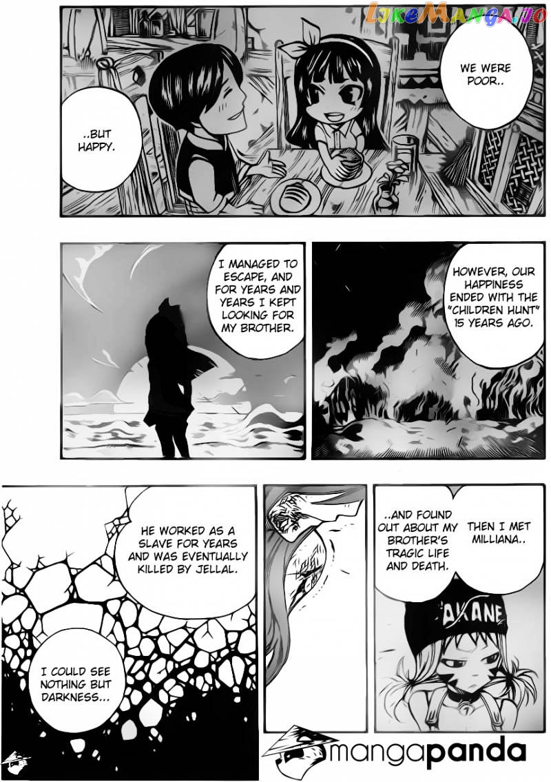 Fairy Tail chapter 314 - page 17