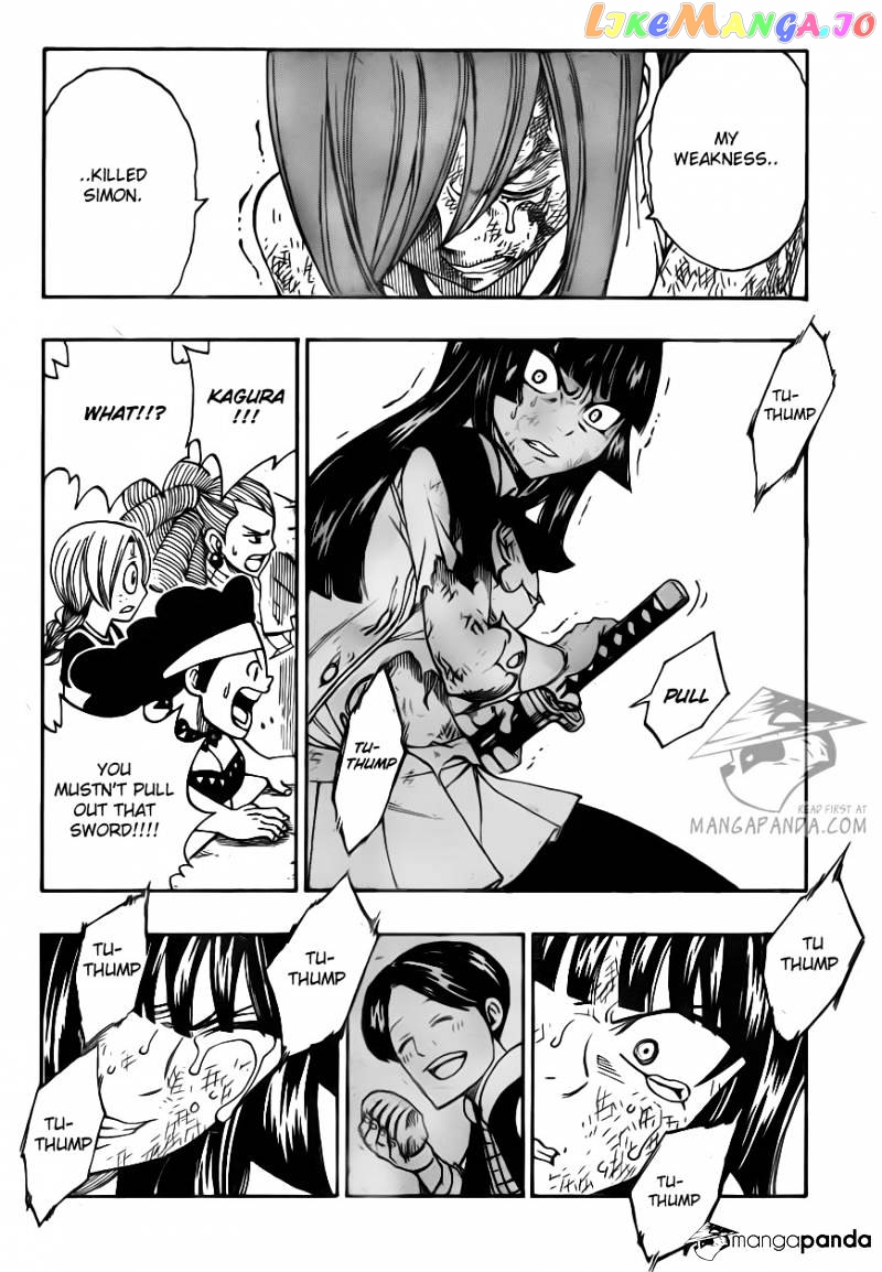 Fairy Tail chapter 314 - page 20