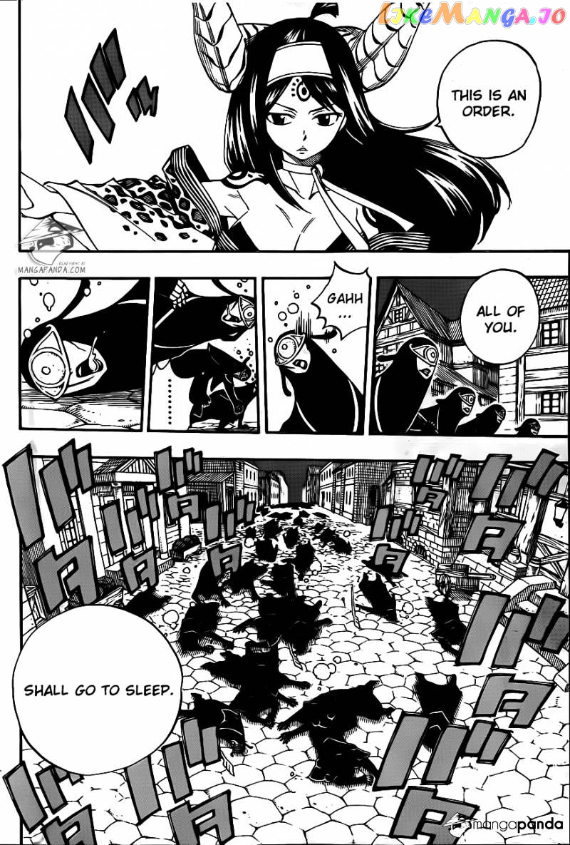 Fairy Tail chapter 456 - page 10