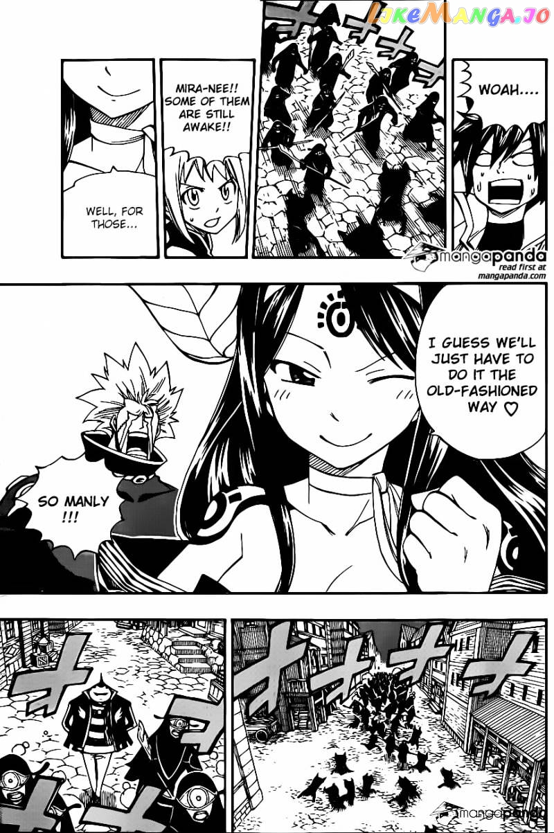 Fairy Tail chapter 456 - page 11