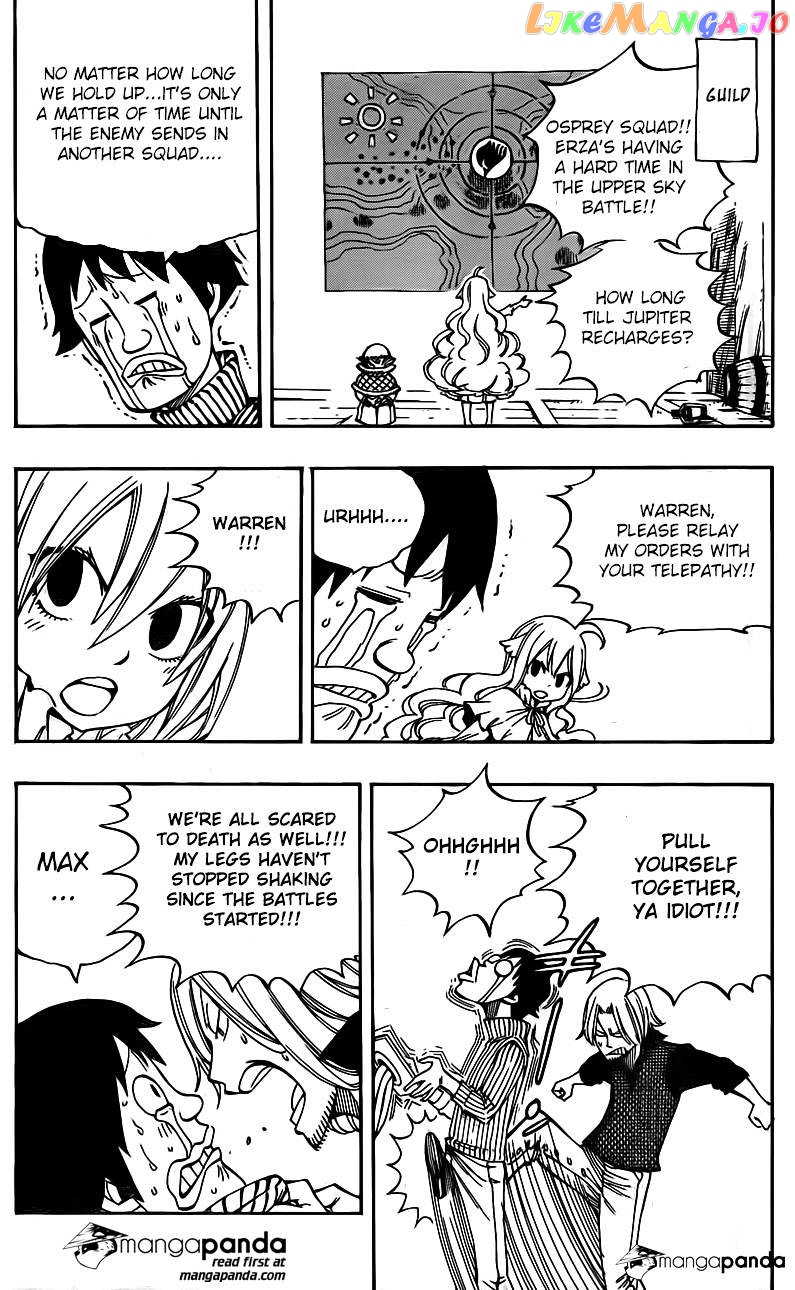 Fairy Tail chapter 456 - page 13