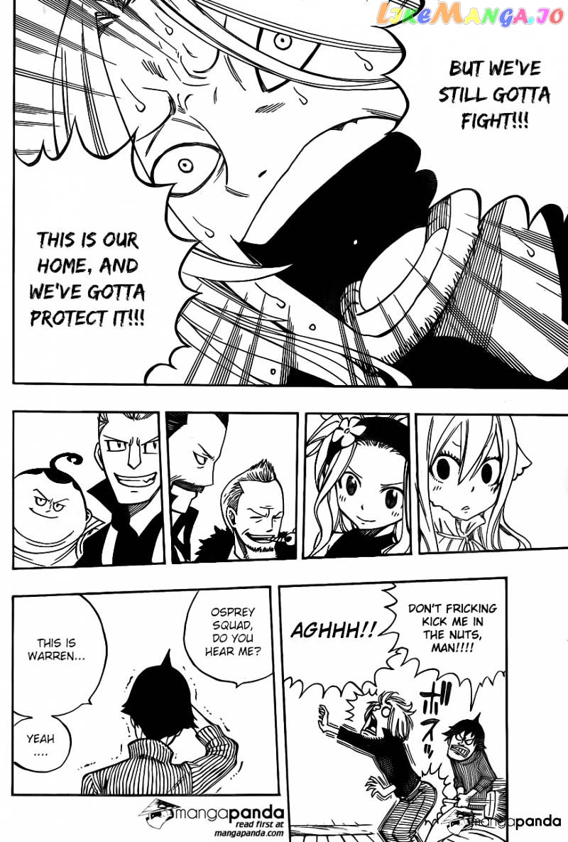 Fairy Tail chapter 456 - page 14