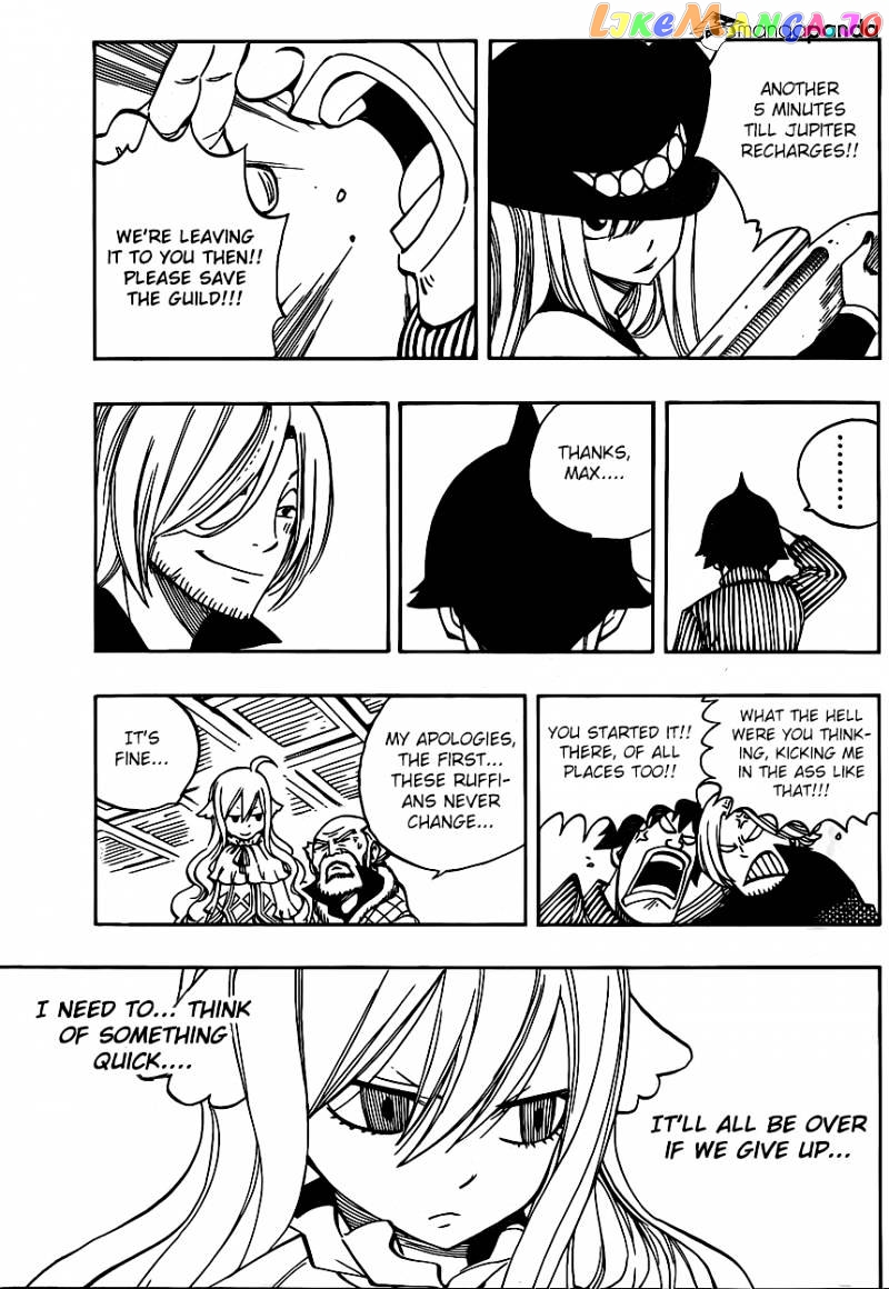 Fairy Tail chapter 456 - page 15