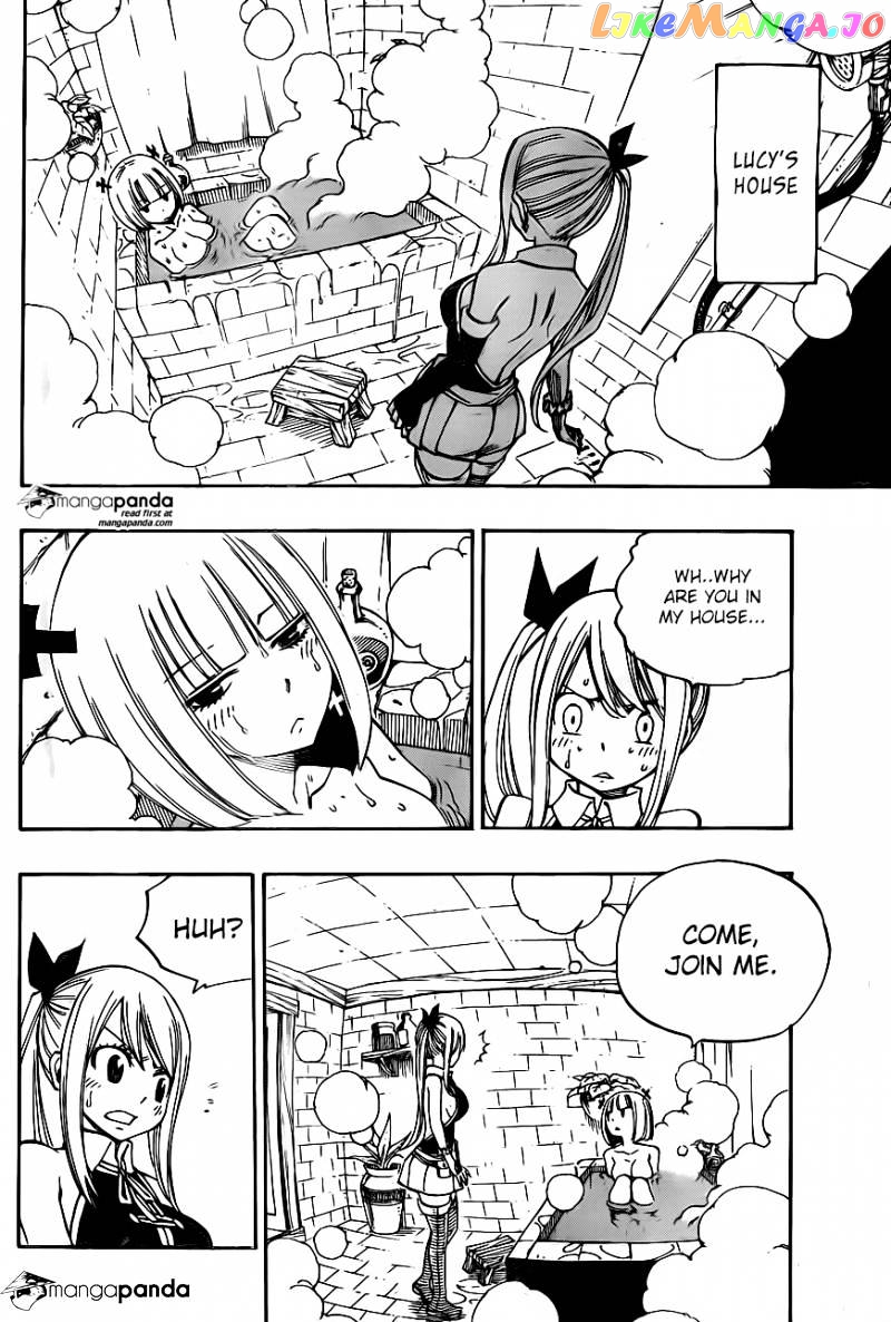 Fairy Tail chapter 456 - page 16