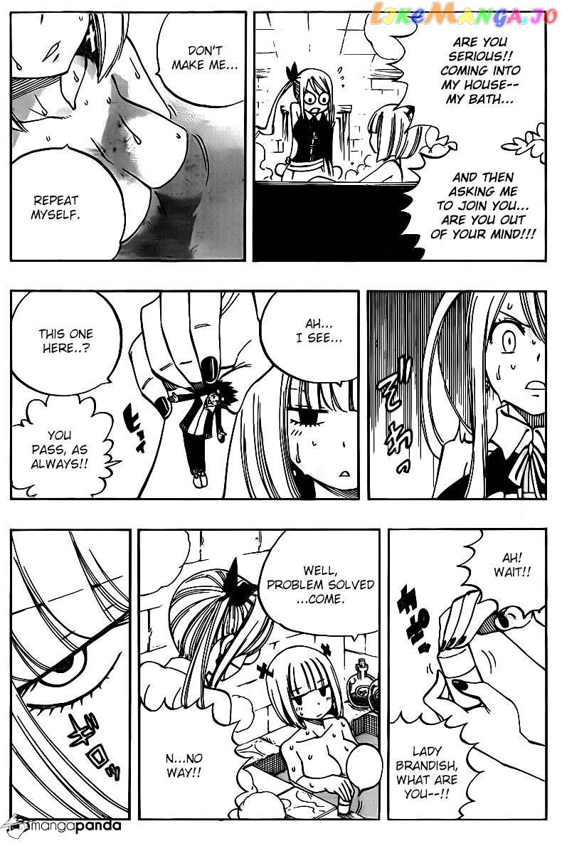 Fairy Tail chapter 456 - page 17