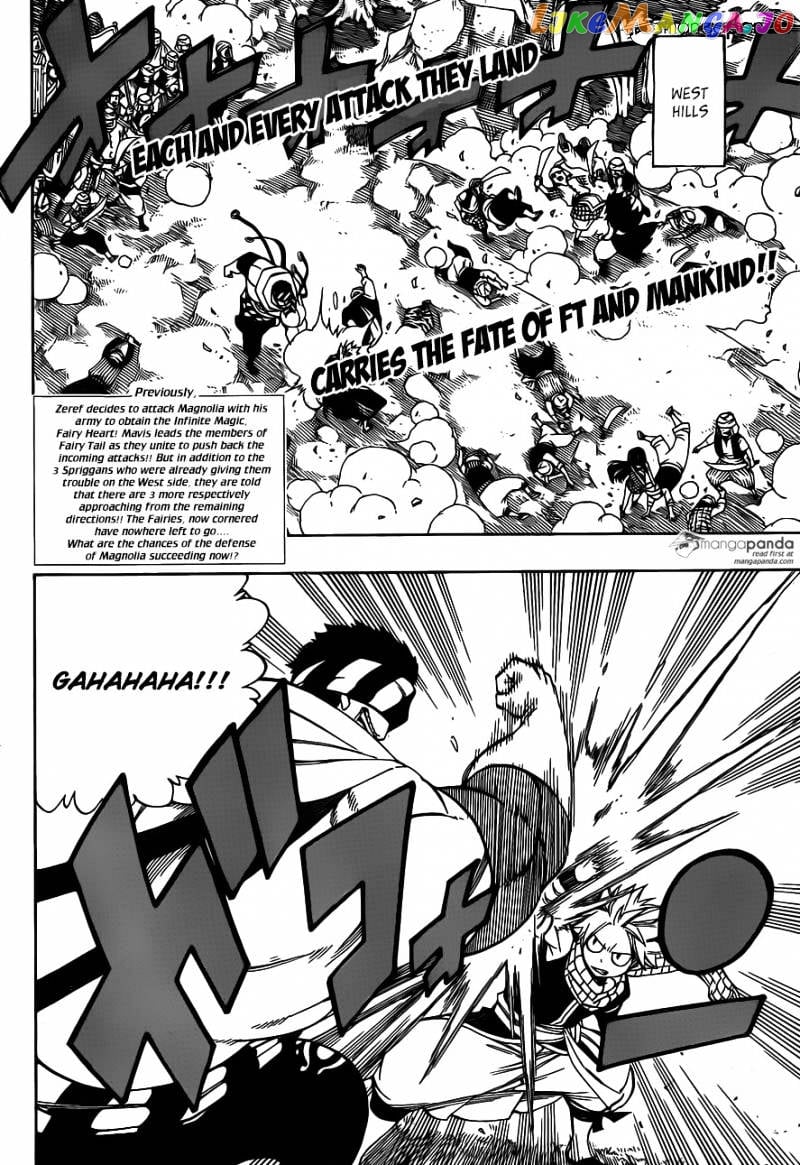 Fairy Tail chapter 456 - page 2