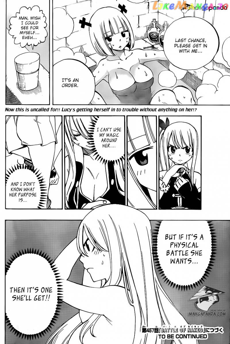 Fairy Tail chapter 456 - page 20