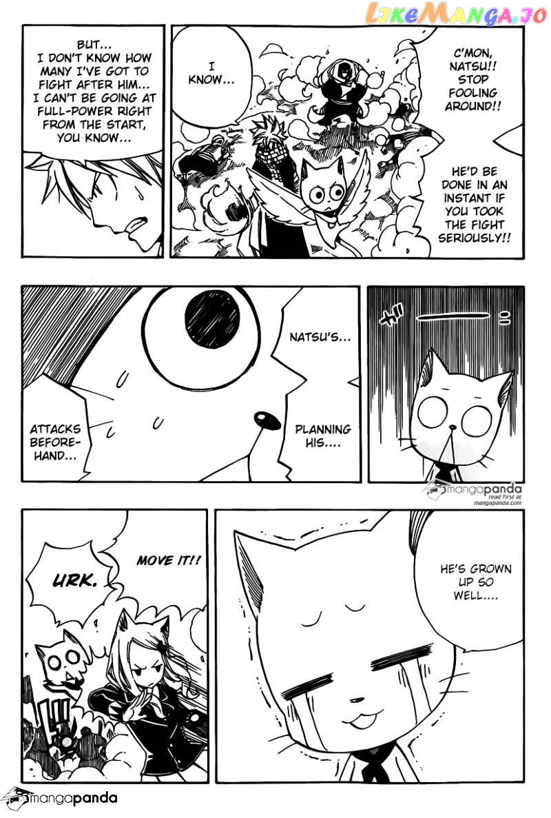 Fairy Tail chapter 456 - page 4