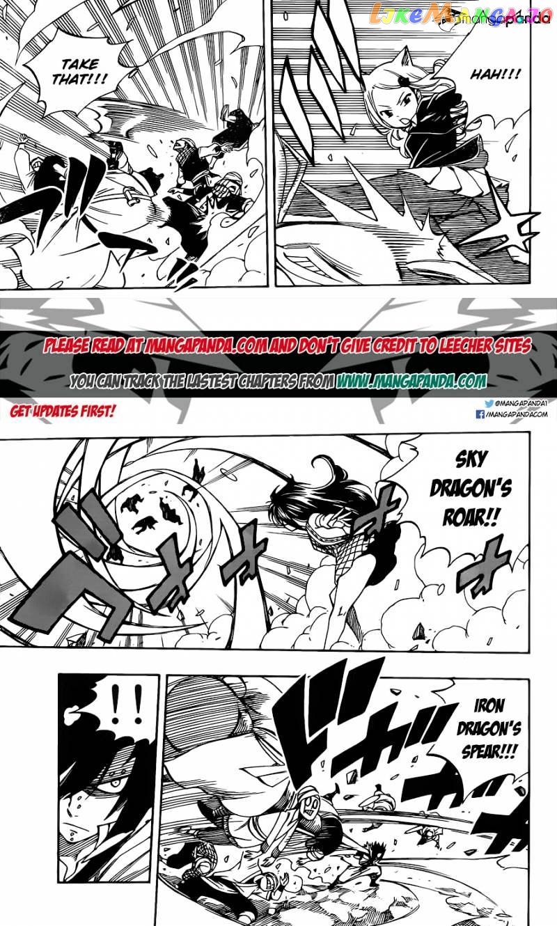 Fairy Tail chapter 456 - page 5