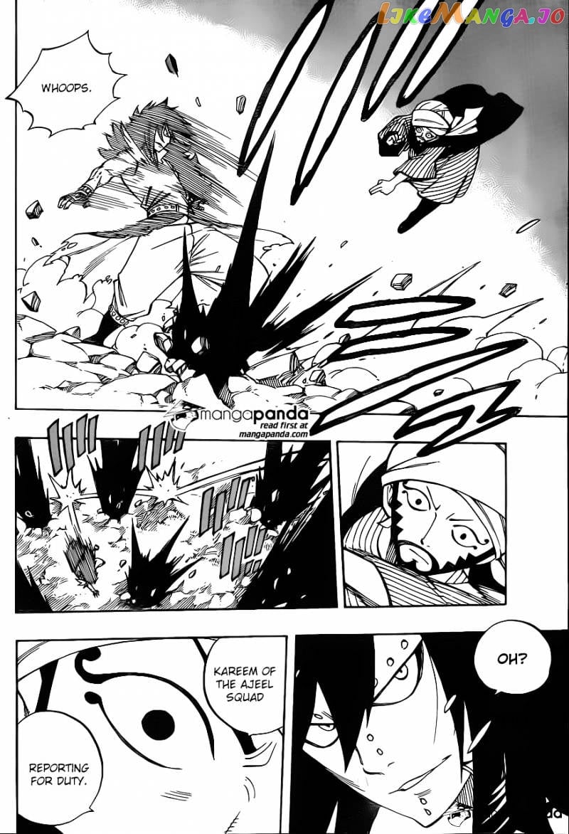Fairy Tail chapter 456 - page 6