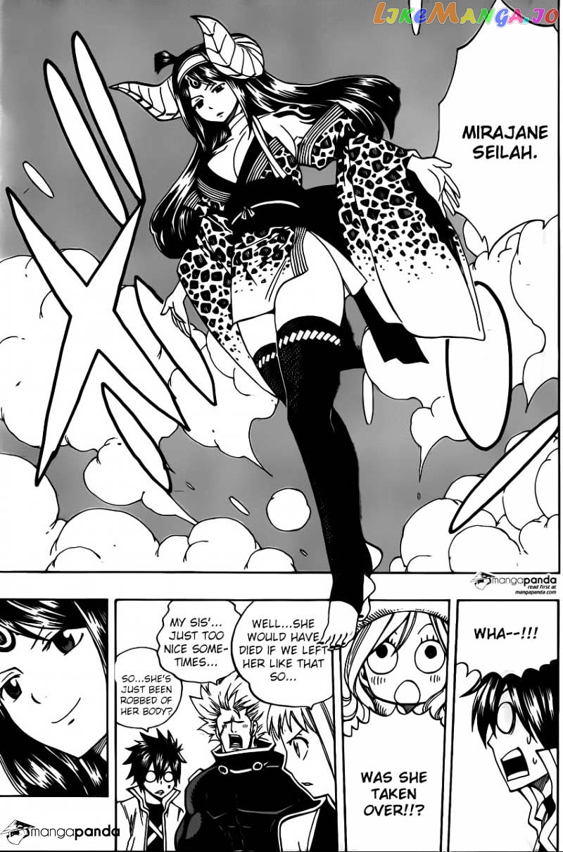 Fairy Tail chapter 456 - page 9