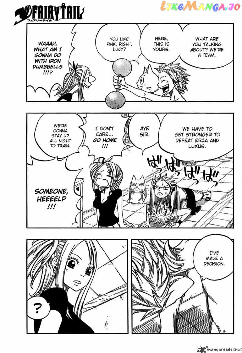 Fairy Tail chapter 24 - page 19