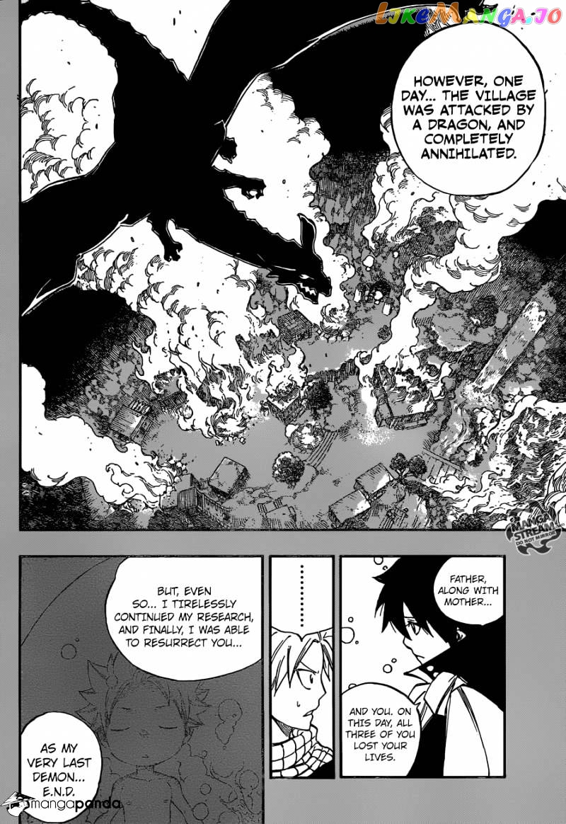 Fairy Tail chapter 510 - page 12