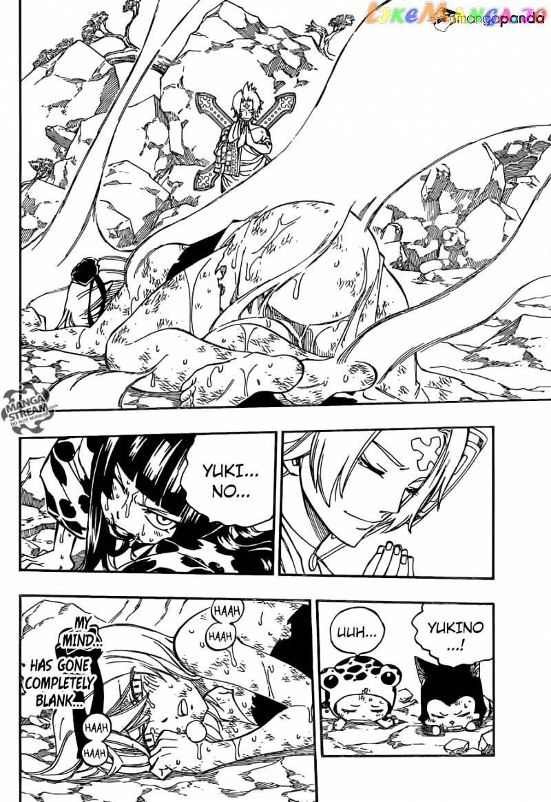 Fairy Tail chapter 510 - page 16