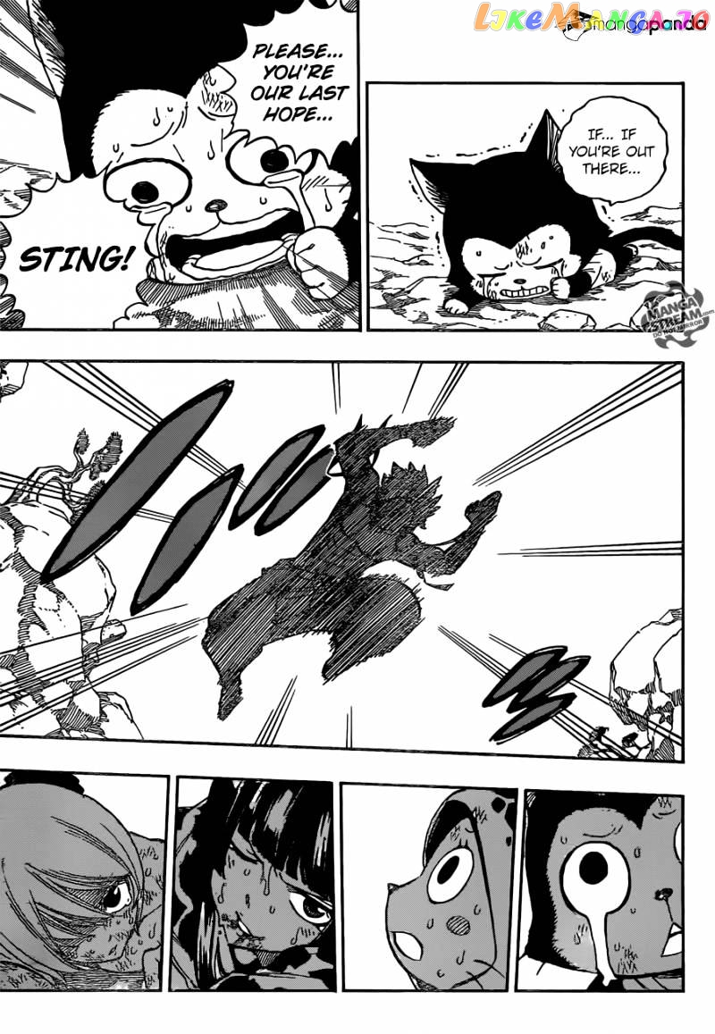Fairy Tail chapter 510 - page 17