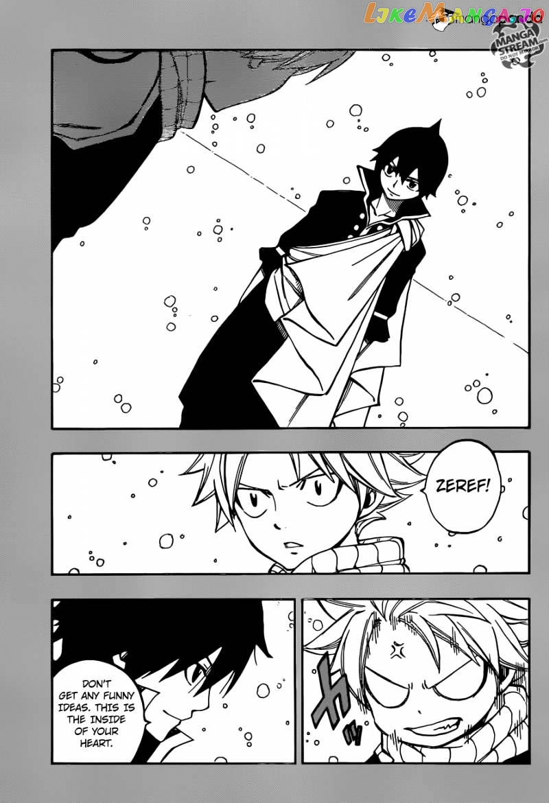 Fairy Tail chapter 510 - page 9