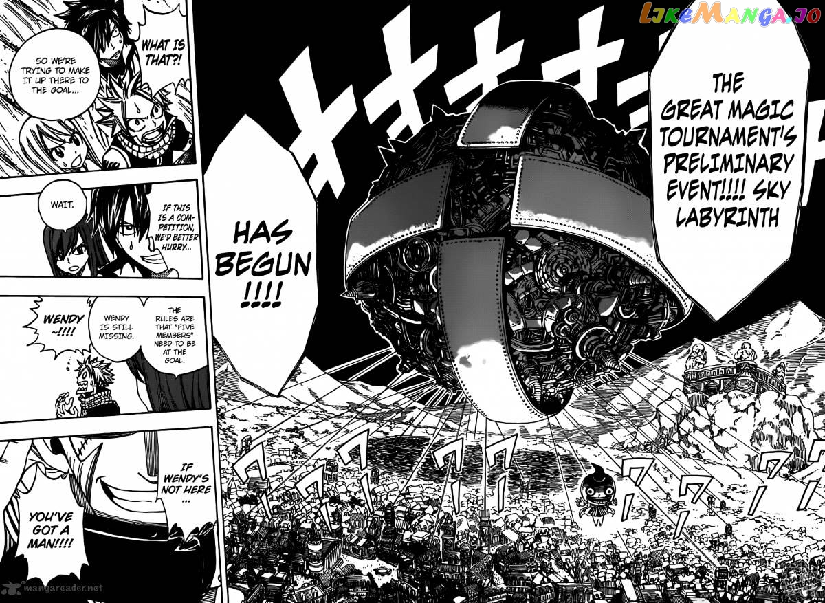 Fairy Tail chapter 266 - page 10