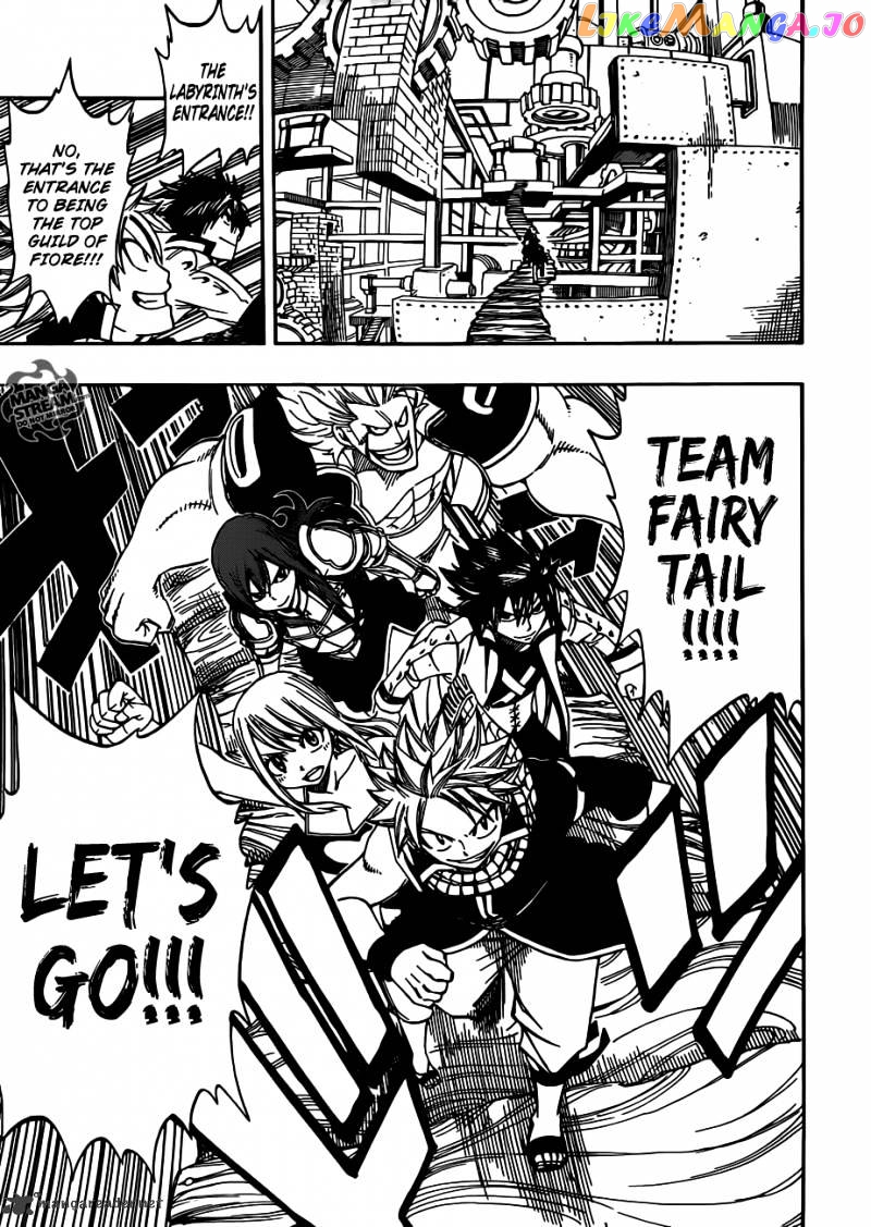 Fairy Tail chapter 266 - page 12