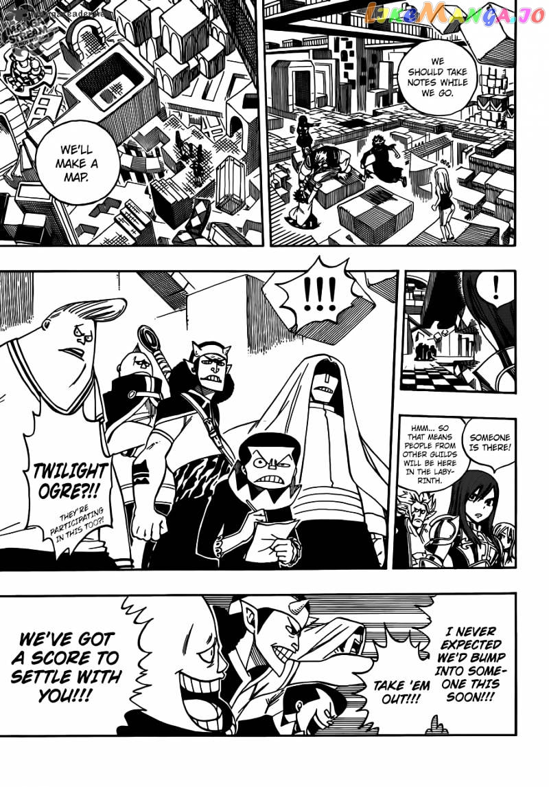 Fairy Tail chapter 266 - page 14